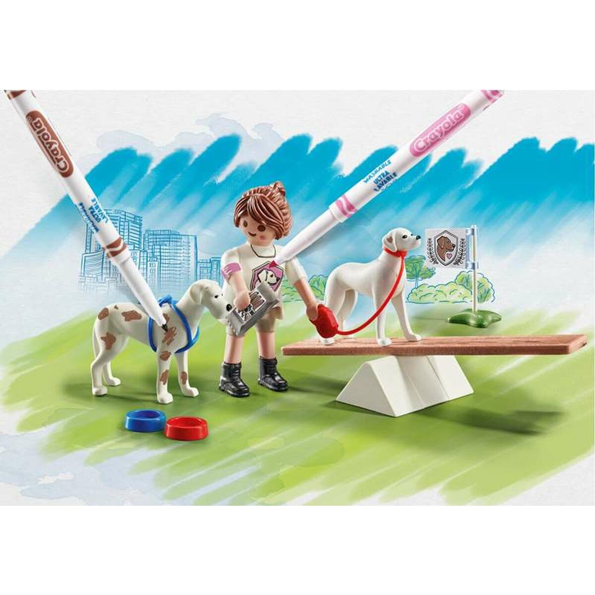 Playset Playmobil 71517 17 Pieces
